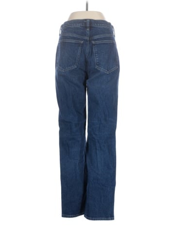 Madewell The Longline Straight Jean (view 2)