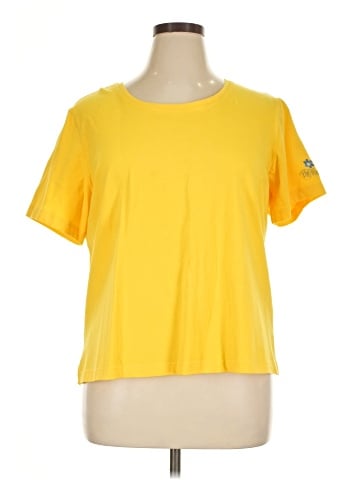 Bob Mackie Short Sleeve T-Shirt (view 1)