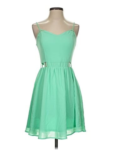Lush Casual Dress (view 1)