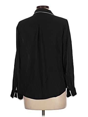 DKNY Long Sleeve Blouse (view 2)