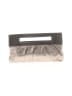 BCBGMAXAZRIA Metallic Silver Clutch One size - photo 2