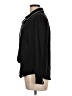 DKNY 100% Polyester Black Long Sleeve Blouse Size L (petite) - photo 5