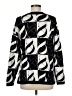 Lou & Grey Graphic Black Pullover Sweater Size M - photo 2
