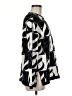 Lou & Grey Graphic Black Pullover Sweater Size M - photo 4
