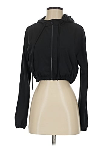 Gilly Hicks Zip Up Hoodie (view 1)