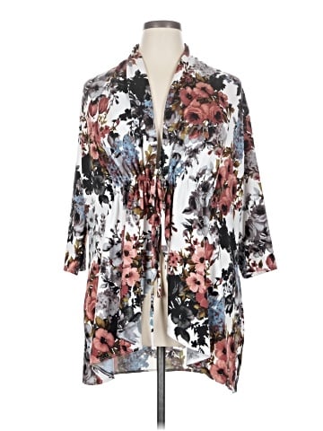 Kiyonna 3/4 Sleeve Blouse (view 1)