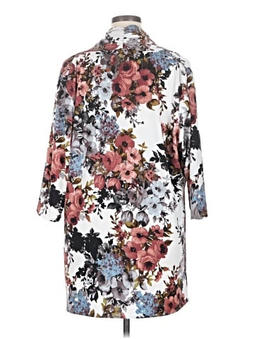 Kiyonna 3/4 Sleeve Blouse (view 2)
