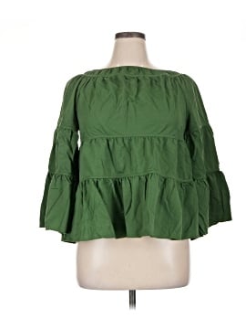 Rebecca Taylor 3/4 Sleeve Blouse (view 1)