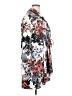 Kiyonna Floral Gray 3/4 Sleeve Blouse Size 2X Plus - photo 4
