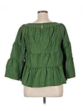 Rebecca Taylor 3/4 Sleeve Blouse (view 2)