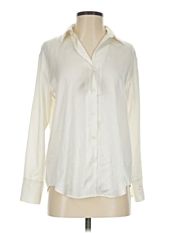 Uniqlo Long Sleeve Blouse (view 1)