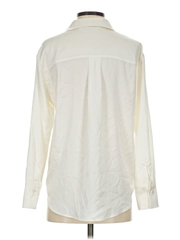 Uniqlo Long Sleeve Blouse (view 2)