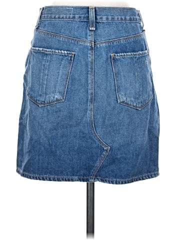 Rag & Bone/JEAN Denim Skirt (view 2)