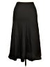 Unbranded 100% Polyester Solid Black Formal Skirt Size XL - photo 2