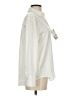 Uniqlo 100% Polyester Ivory Long Sleeve Blouse Size XXS - photo 4