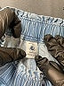 Petit Bateau Blue Snow Pants With Bib Size 6 - photo 3