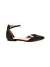 Ann Taylor LOFT Black Flats Size 8 1/2 - photo 1
