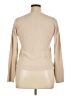 Link Ivory Tan Long Sleeve Blouse Size XL - photo 2
