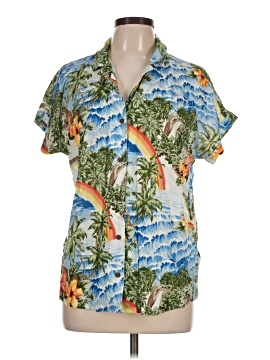 Marine Layer Short Sleeve Blouse