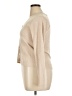 Link Ivory Tan Long Sleeve Blouse Size XL - photo 5