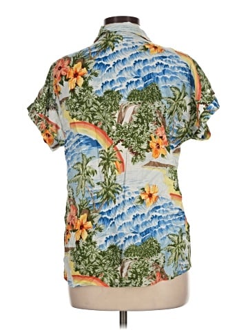 Marine Layer Short Sleeve Blouse (view 2)