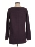 Lee 100% Acrylic Purple Pullover Sweater Size M - photo 2