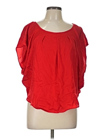 A. Byer Short Sleeve Blouse (view 1)