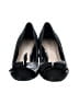 Franco Sarto 100% Leather Black Heels Size 5 1/2 - photo 2