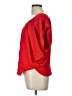 A. Byer 100% Polyester Red Short Sleeve Blouse Size L - photo 5