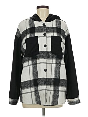 Shein Poncho (view 1)