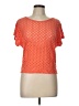 Ransom Orange Short Sleeve Top Size L - photo 1