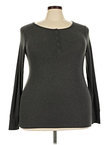 Tommy John Long Sleeve Henley (view 1)