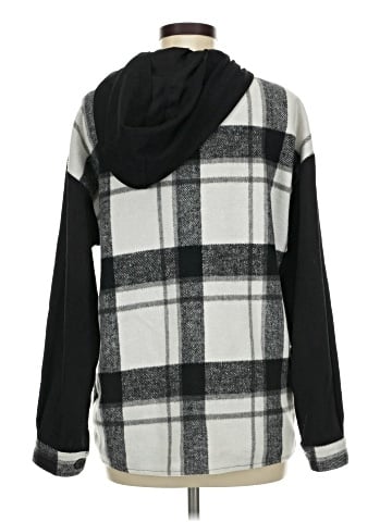 Shein Poncho (view 2)