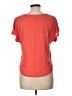Ransom Orange Short Sleeve Top Size L - photo 2