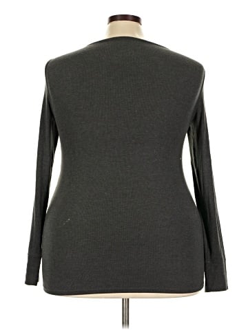 Tommy John Long Sleeve Henley (view 2)