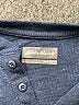 Eddie Bauer Blue Long Sleeve Henley Size 10 - 12 - photo 3