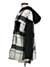 Shein Plaid Black Poncho Size 6 - photo 5