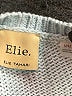 Elie Tahari Blue Pullover Sweater Size M - photo 7