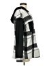 Shein Plaid Black Poncho Size 6 - photo 4