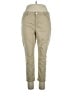Chico's Solid Tan Khakis Size XL Petite (3) - photo 1