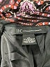 INC International Concepts 100% Polyester Paisley Black Blazer Size XL - photo 6