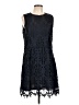 H&M 100% Polyester Black Cocktail Dress Size L - photo 1