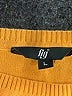 Fig Orange Pullover Sweater Size L - photo 7