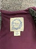 Blue Rain 100% Polyester Solid Purple Cocktail Dress Size S - photo 7