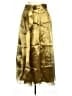 Let Me Be 100% Polyester Gold Formal Skirt Size XL - photo 1