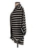 BCBGMAXAZRIA 100% Merino Stripes Black Wool Cardigan Size XS - photo 5