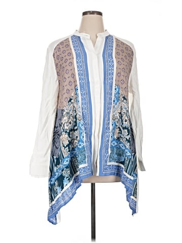 Chico's Long Sleeve Button-Down Shirt (view 1)
