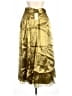 Let Me Be 100% Polyester Gold Formal Skirt Size XL - photo 2