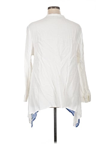 Chico's Long Sleeve Button-Down Shirt (view 2)
