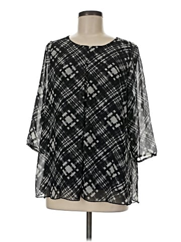 Cocomo 3/4 Sleeve Blouse (view 1)